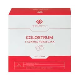 Genactiv - Colostrum With Black Currant Sachets 1000mg, 30 Pcs