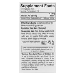 Nature'S Answer - Vitamin D-3 Drops - 15ml