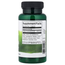 Swanson - Coleus Forskohlii - 60 Capsules