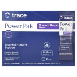 Trace Minerals - Concord Grape - 30 Sachets