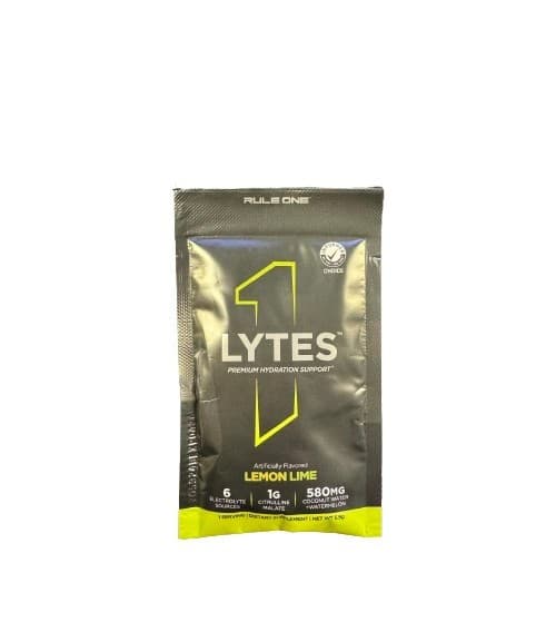 Sääntö Yksi - Lytes - Elektrolyyttijuoma – Rule One packaging