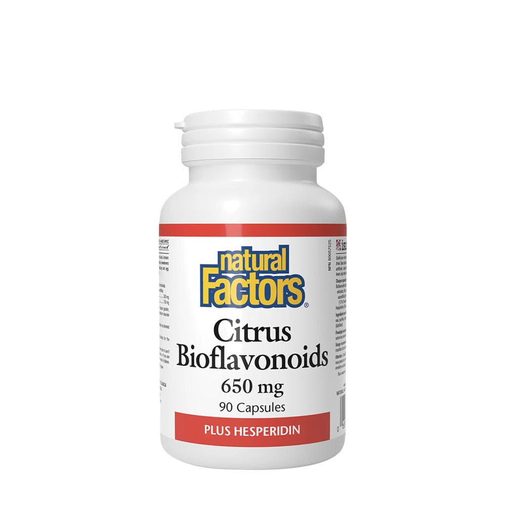 Natural Factors - Citrus Bioflavonoids - 90 Caps