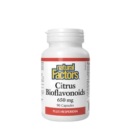 Natural Factors - Citrus Bioflavonoids - 90 Caps