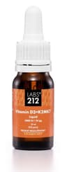 Labs 212 - Vitamin D3 + K2 Mk7 Liquid - 10ml