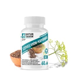 Natur Tanya - Organic Chromium + Copper Core Concentrate - 60 Tabs
