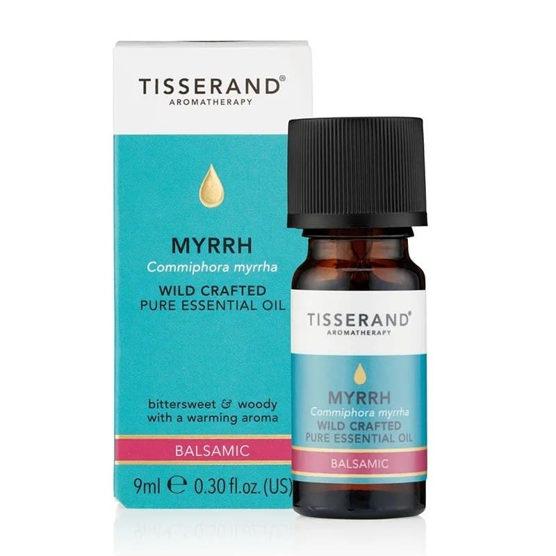 Tisserand Aromatherapy - Myrrh Commiphora - 30ml – Tisserand Aromatherapy förpackning