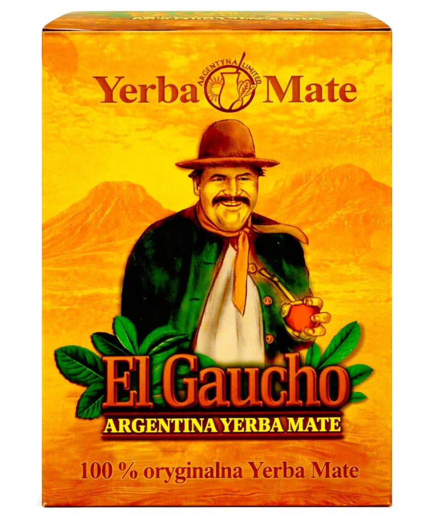 Yerba Mate (El Gaucho Line) - Argentinian Yerba Mate 500g