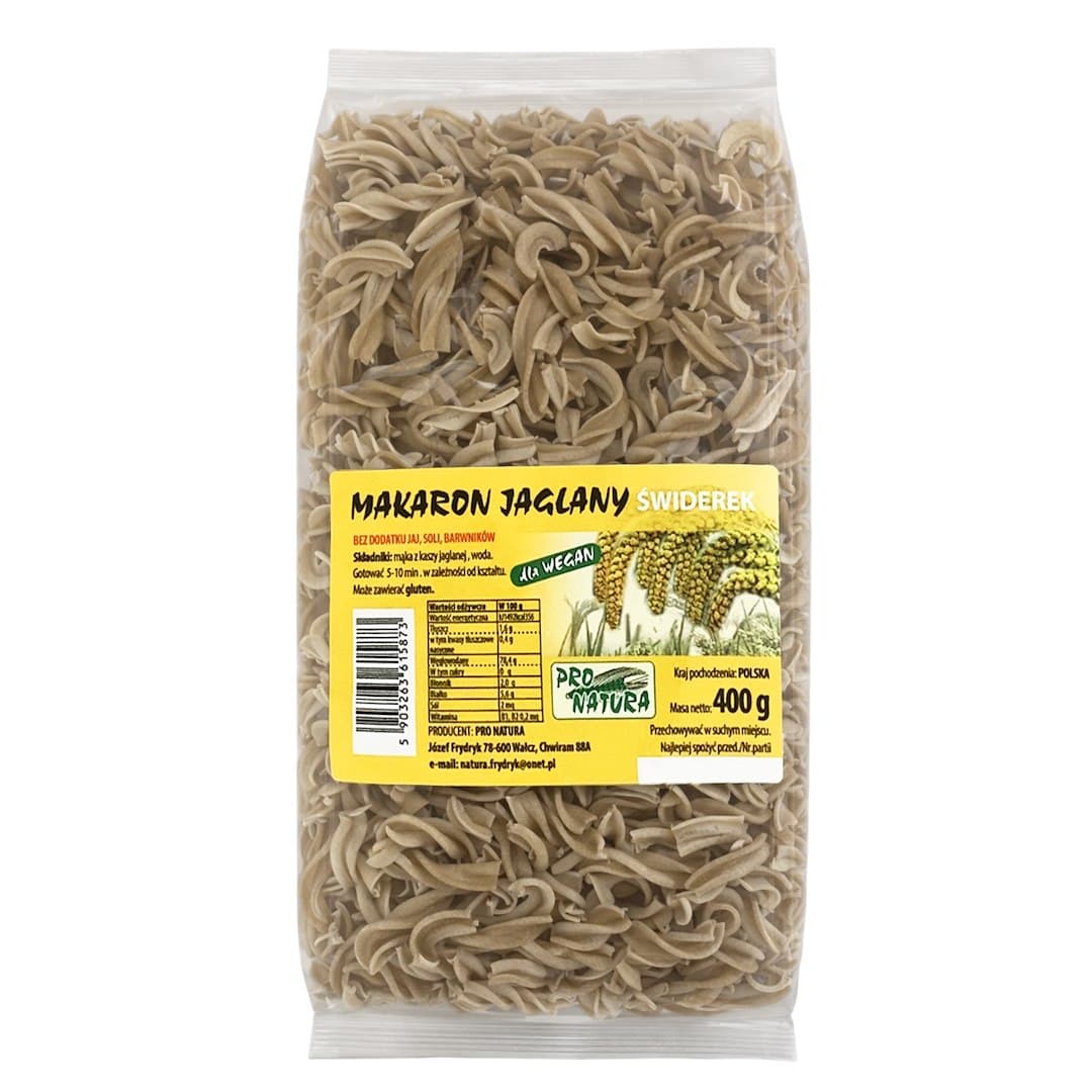Pro Natura - Millet Pasta - 400g