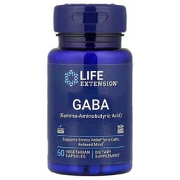 Life Extension - GABA - 60 Caps
