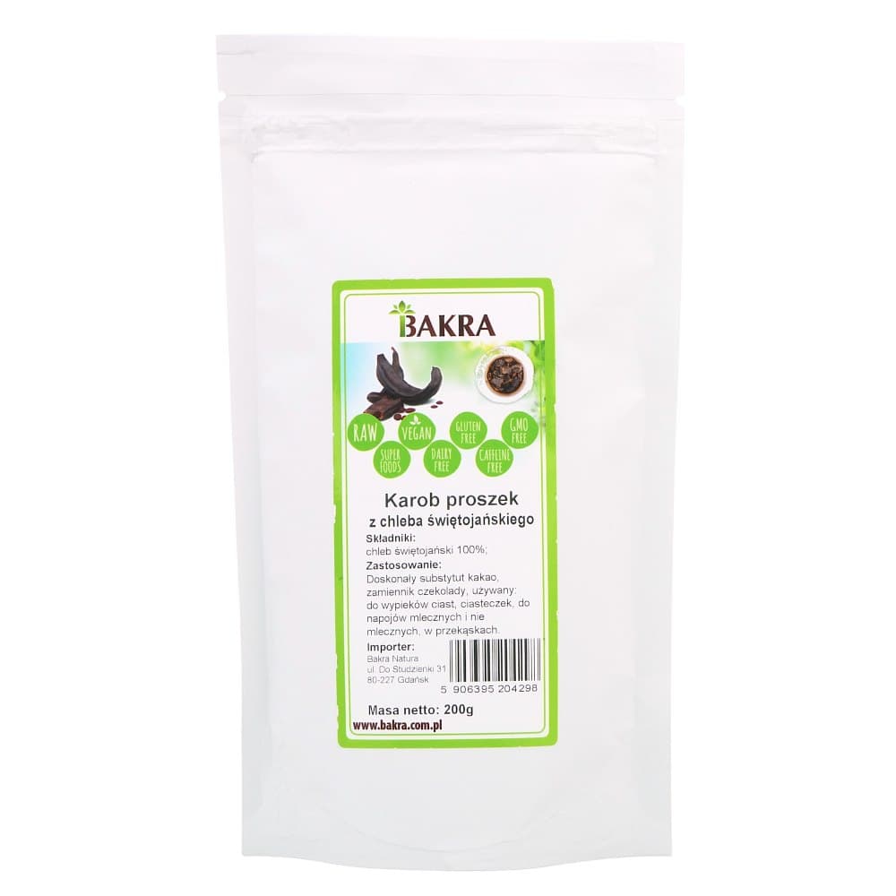 Bakra - Carob Powder - 200g