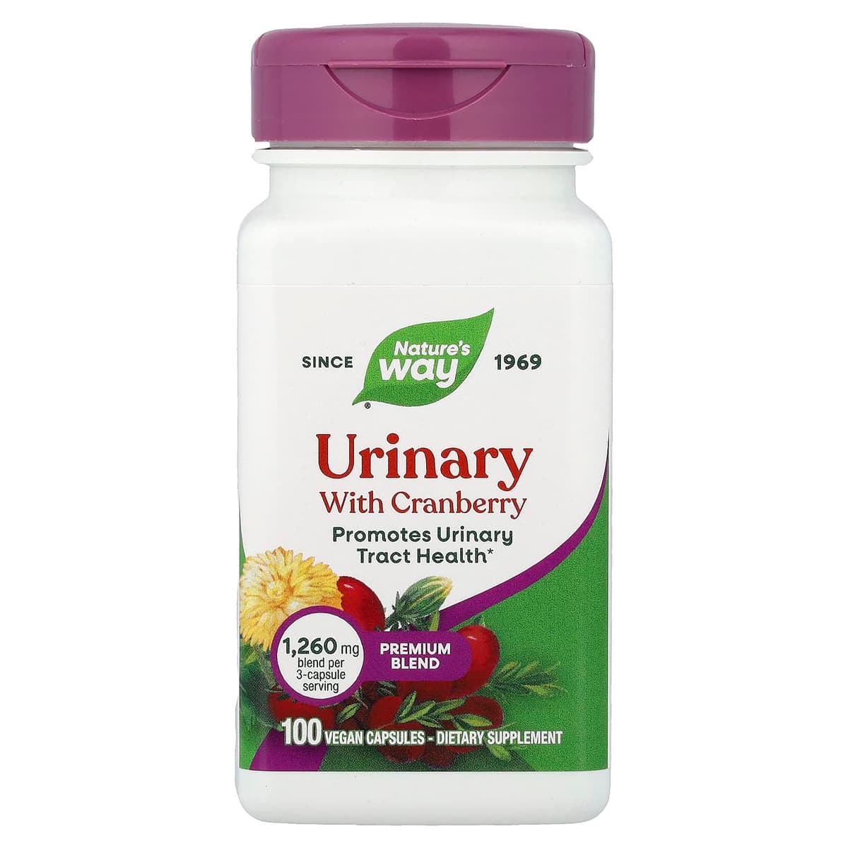 Nature'S Way - Urinary Tract Health - 100 Caps