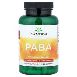 Swanson - PABA - 120 Caps