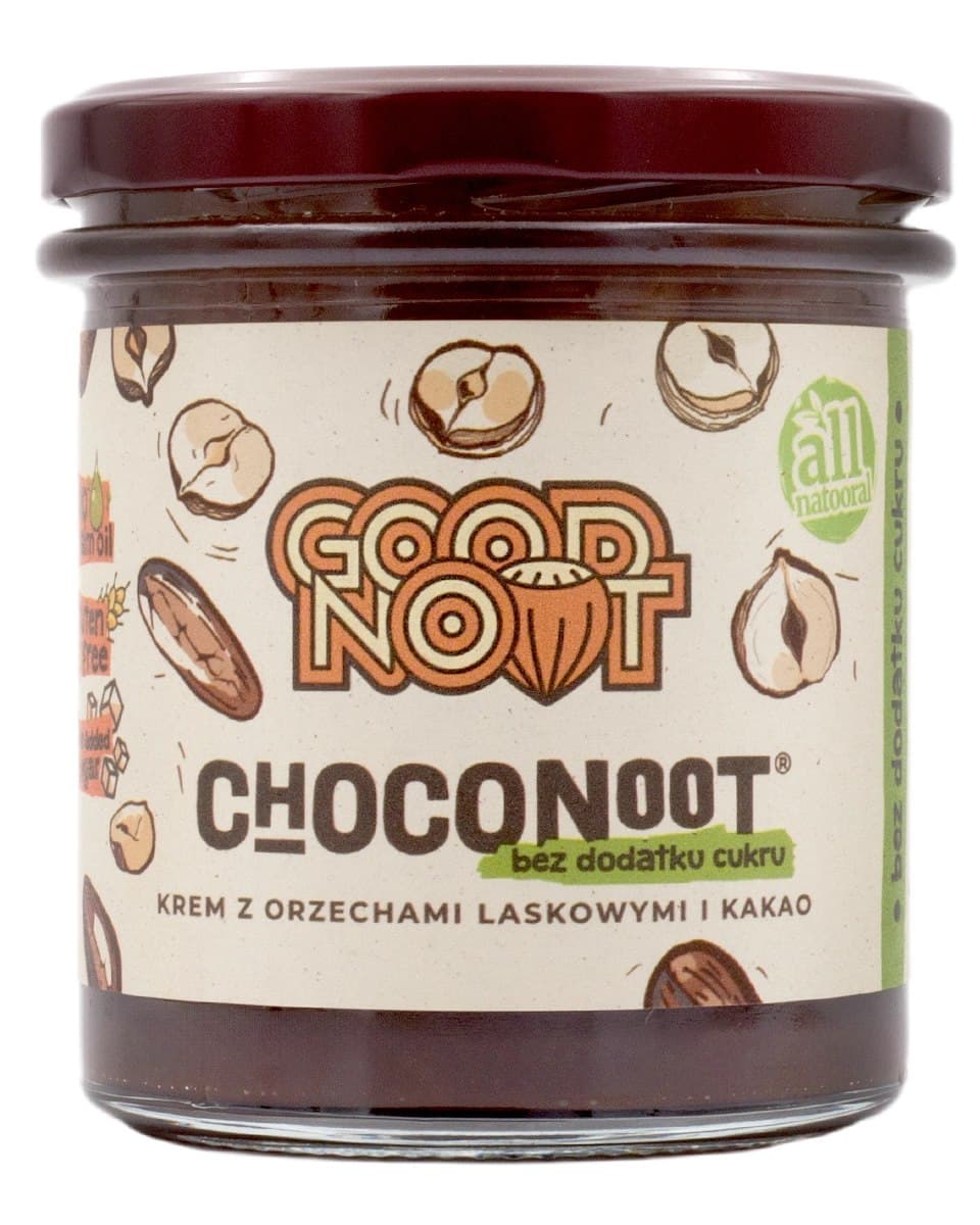 Good Noot - Choconoot Hazelnut & Cocoa Spread - 330g