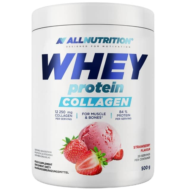 Allnutrition - Whey Protein Collagen – Allnutrition