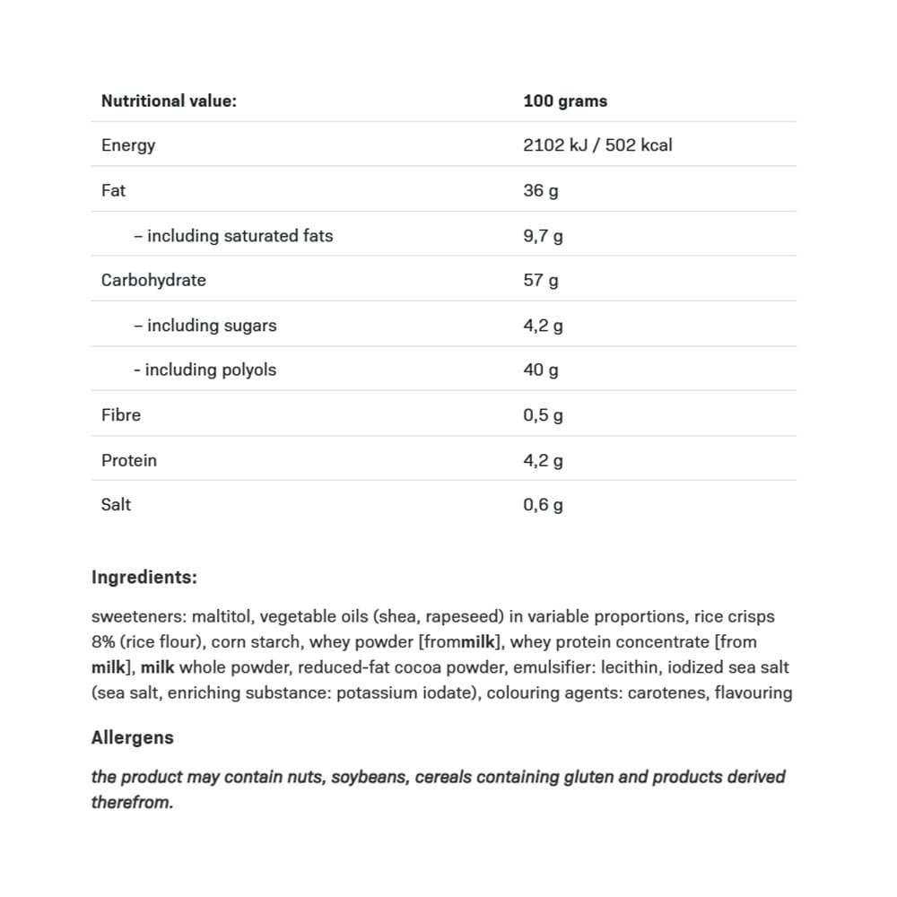Allnutrition - Caramel With Crisps - 480g