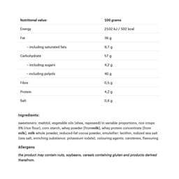 Allnutrition - Caramel With Crisps - 480g