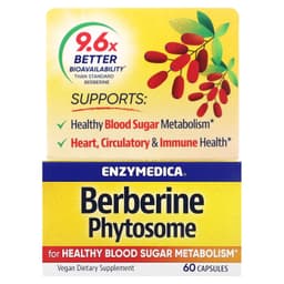 Enzymedica - Berberine Phytosome - 60 Caps