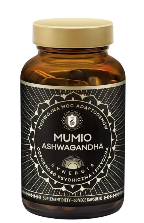 Nami - Mumio Ashwagandha - 60 Vege Caps
