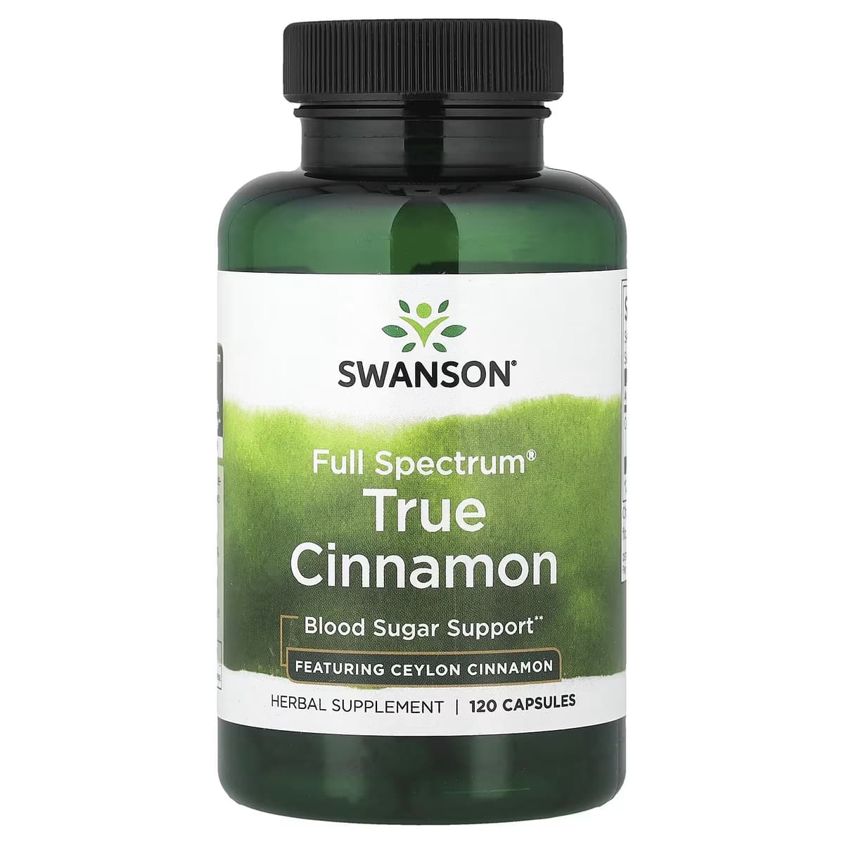 Swanson - True Cinnamon Full Spectrum - 120 Caps
