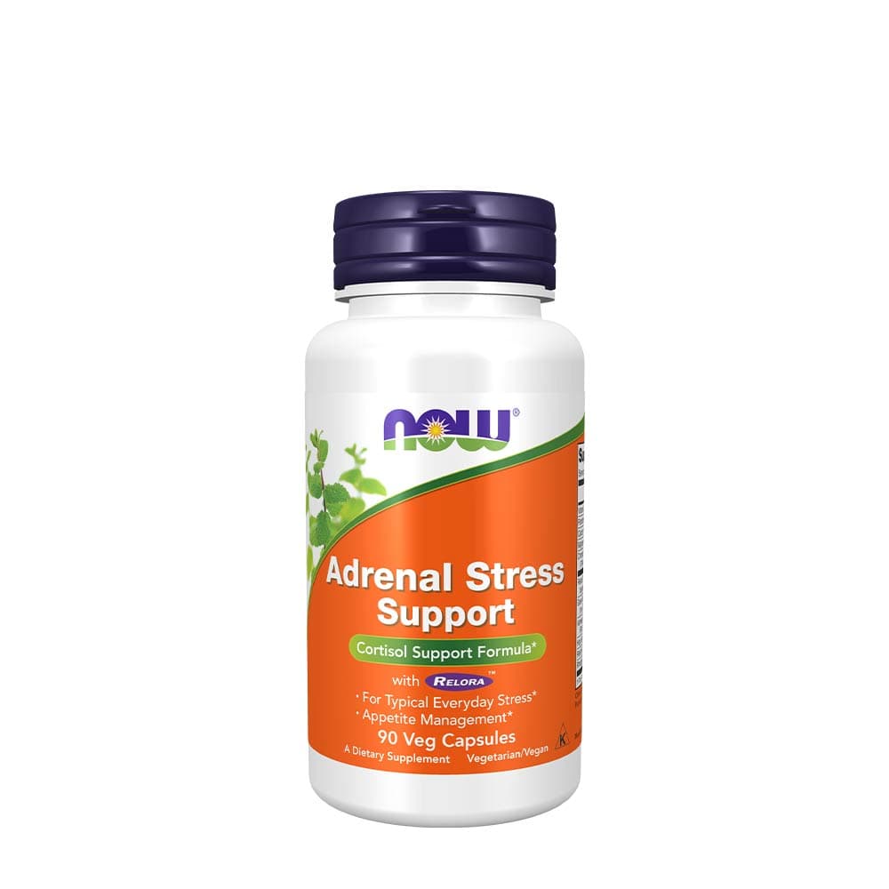 NOW Foods - Adrenal Stress Support - 90 Vcaps