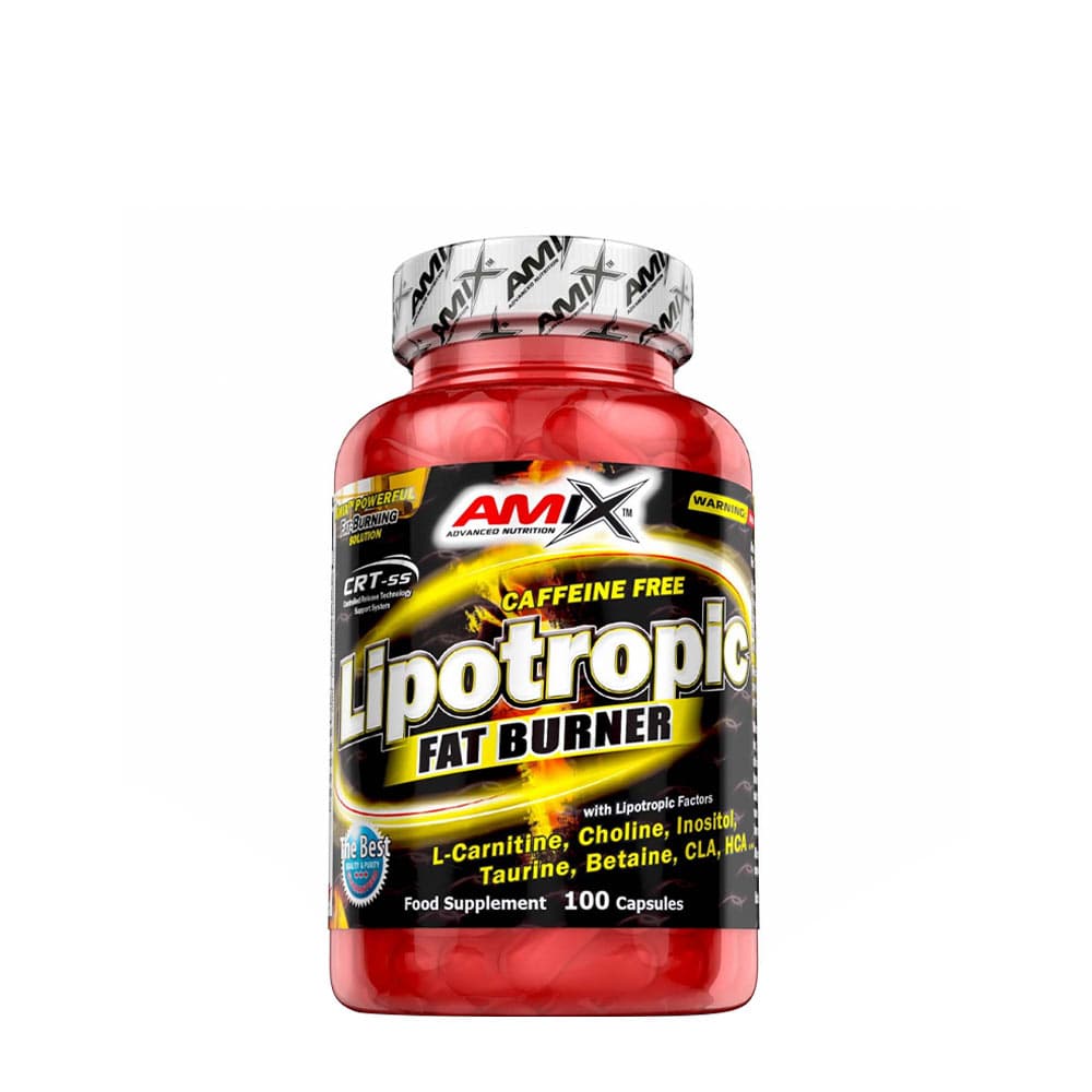 Amix - Lipotropic Fat Burner – Amix förpackning