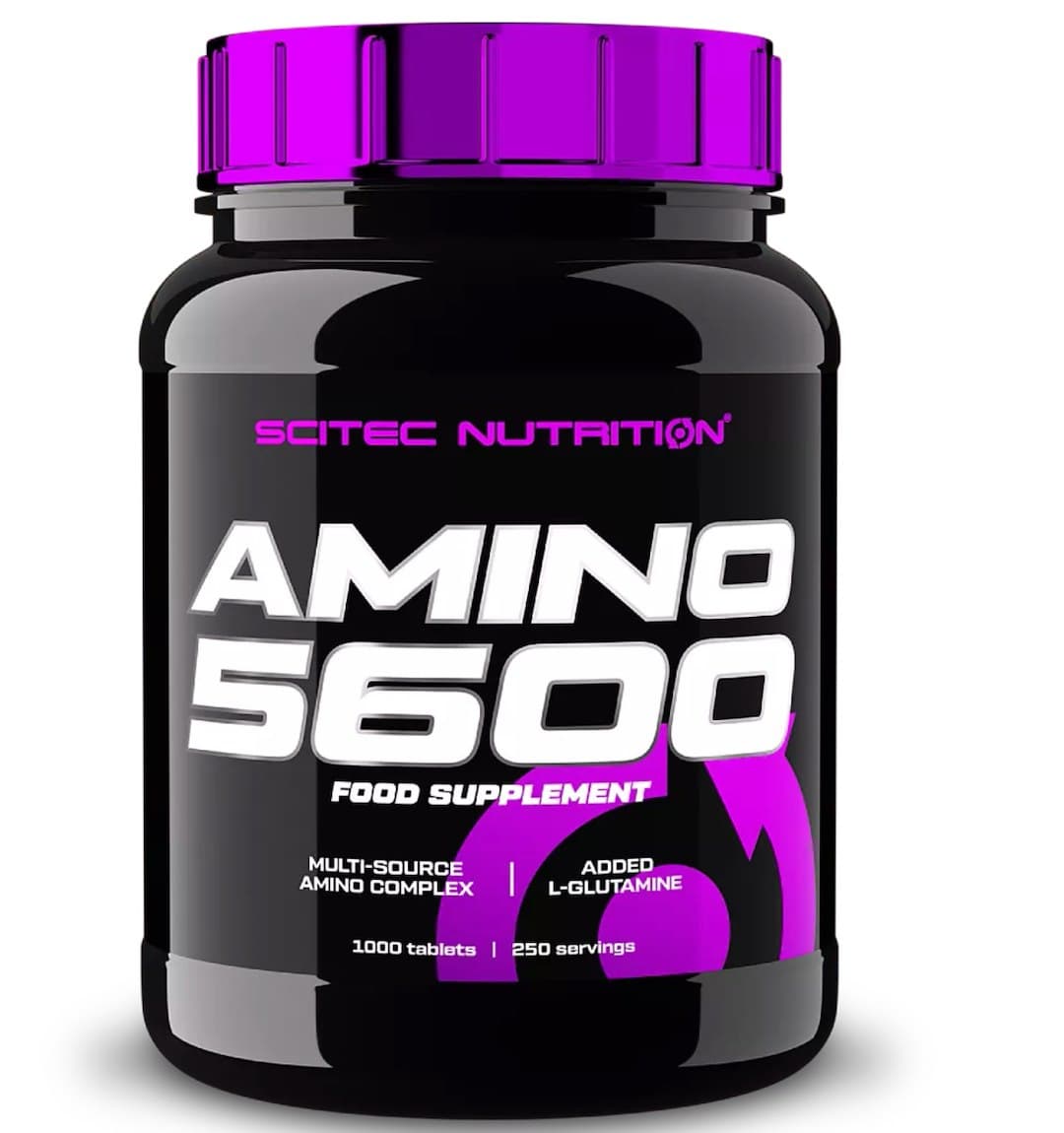 Scitec - Amino 5600 – Scitec Nutrition förpackning