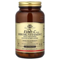 Solgar - Ester-C® Plus Vitamin C - 1000mg, 90 Tabs