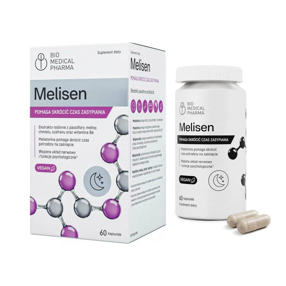 Bio Medical Pharma - Melisen - 60 Caps