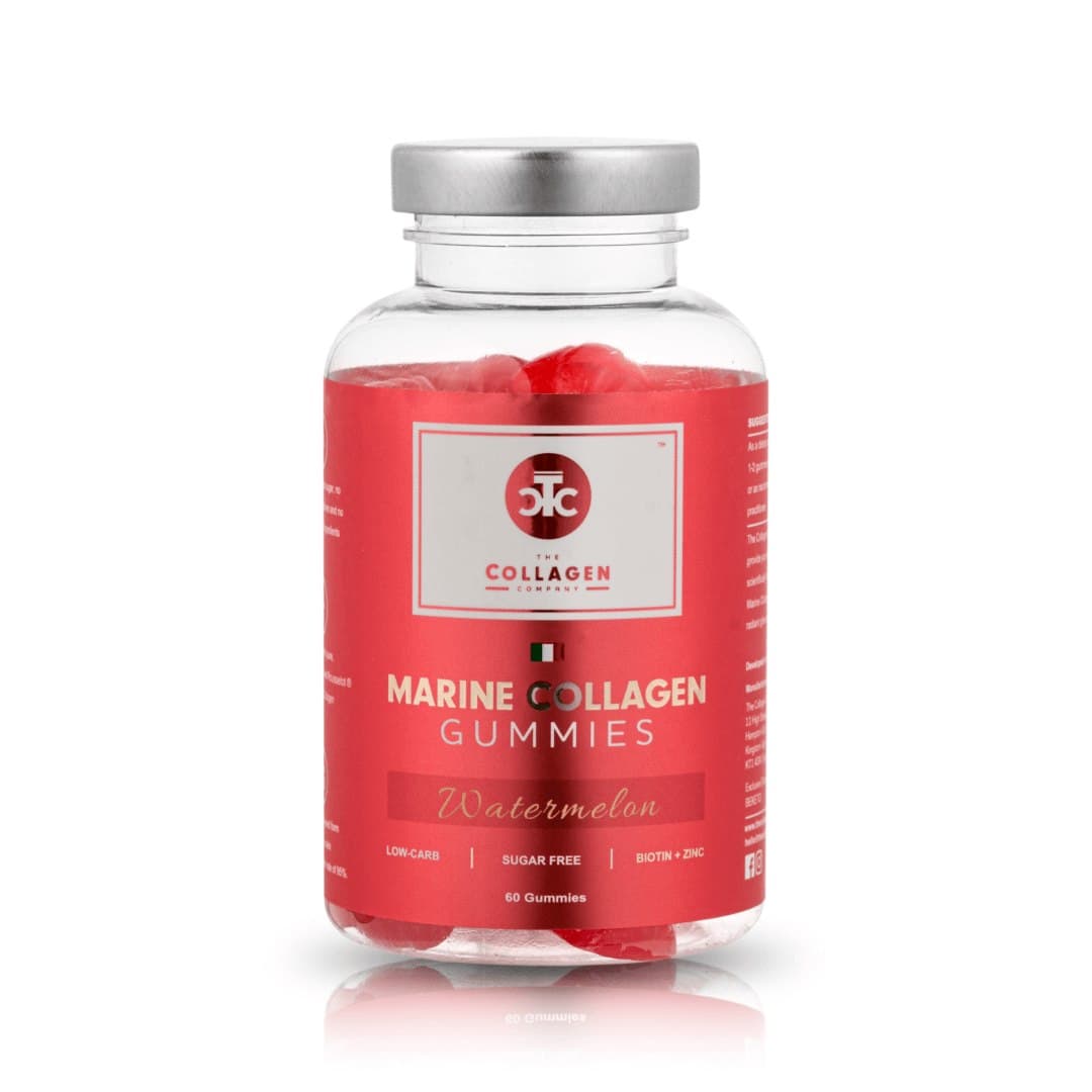 The Collagen Company - Marine Collagen Gummies - 60 Gummies – The Collagen Company förpackning