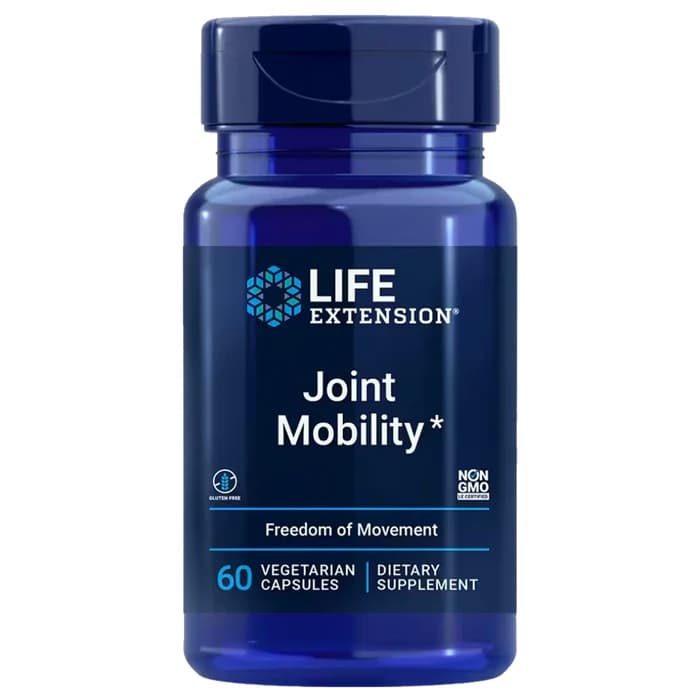 Life Extension - Joint Mobility - 60 Vcaps – Life Extension förpackning