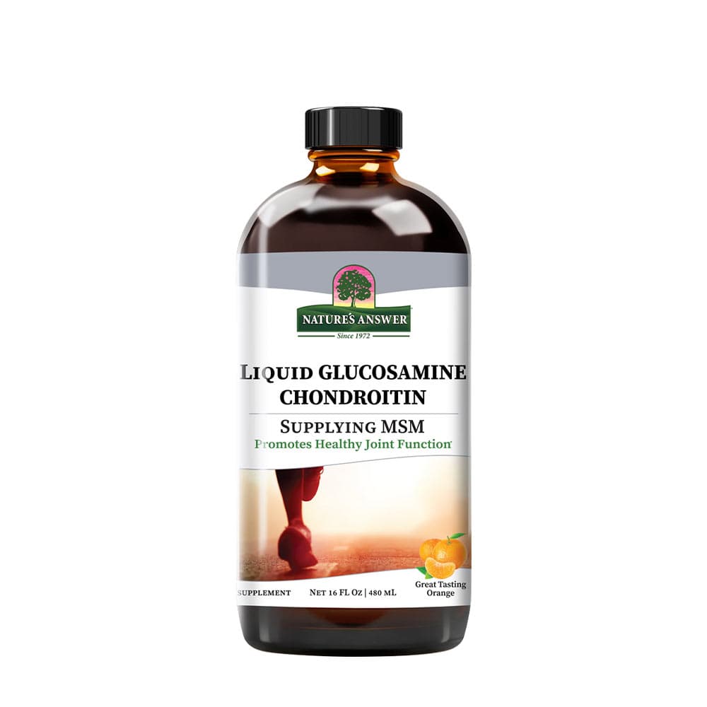Nature's Answer - Liquid Glucosamine Chondroitin - 480 ml