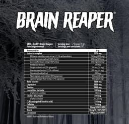 Skull Labs - Brain Reaper - Pre-Workout Drink - Mango, 270g