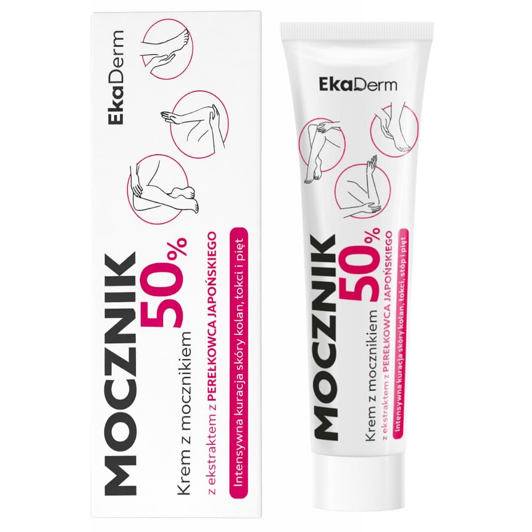 Ekaderm - Urea Cream 50% - 30ml