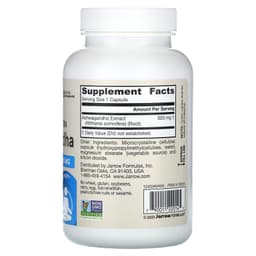 Jarrow Formulas - Ashwagandha - 120 Vcaps