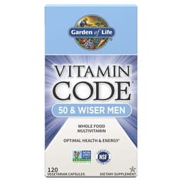 Garden Of Life - Vitamin Code 50 & Wiser Men
