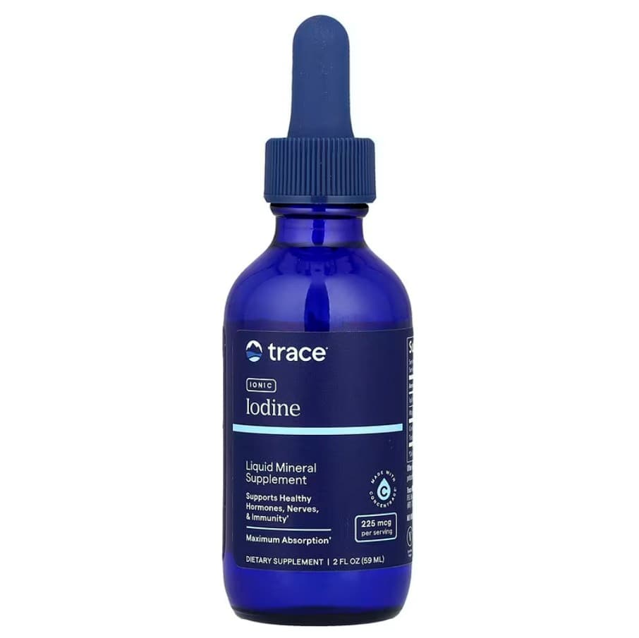 Trace Minerals - Ionic Iodine - Iodine Supplement