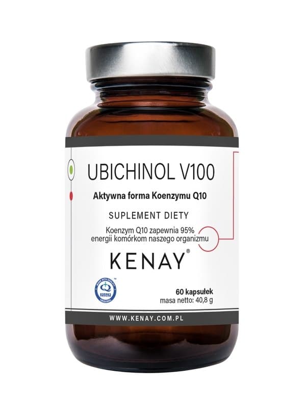 Kenay - Ubichino Koenzym Q10 - 60 Caps