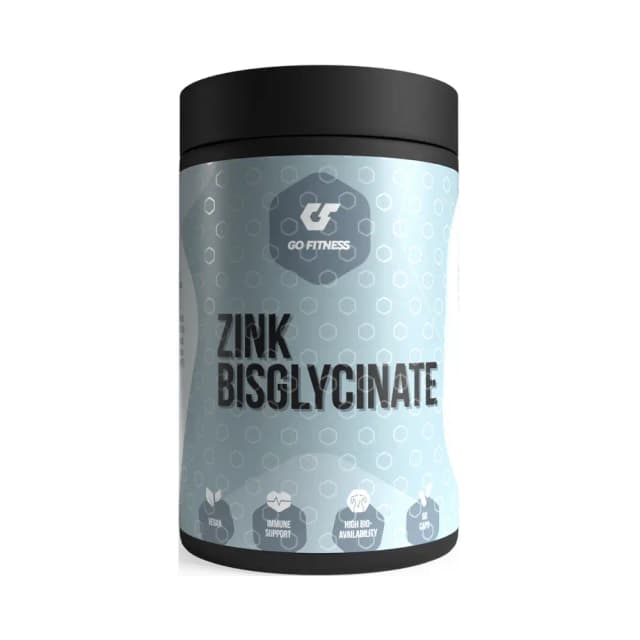 Go Fitness - Zinc Bisglycinate - Unflavoured – Go Fitness