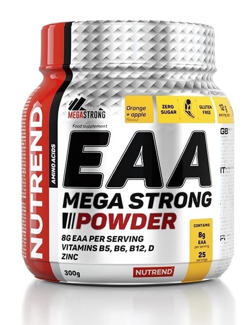 Nutrend - EAA Mega Strong Powder – Nutrend förpackning