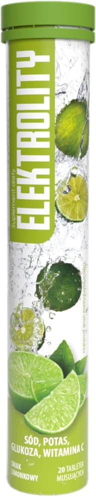 ActivLab - Electrolyte - 20 tablets – Activlab förpackning
