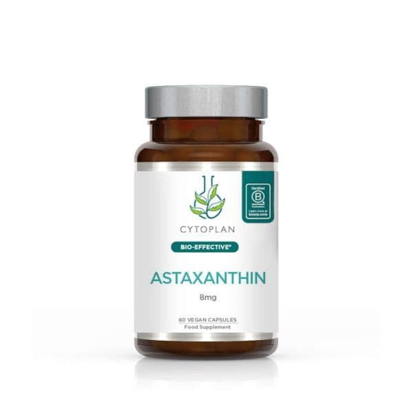 Cytoplan - Astaxanthin, 8mg - 60 vcaps