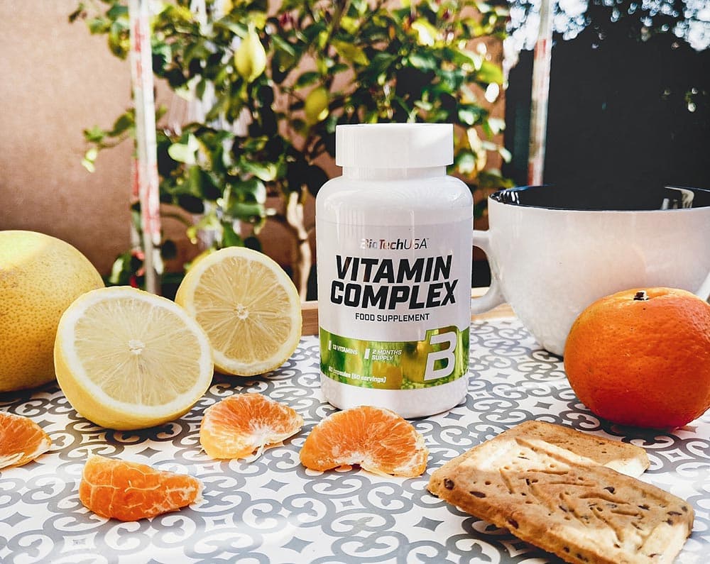 BioTechUSA - Vitamin Complex - 60 Caps