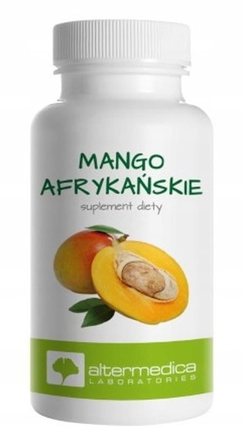 Alter Medica - African Mango - 60 Caps – Alter Medica förpackning