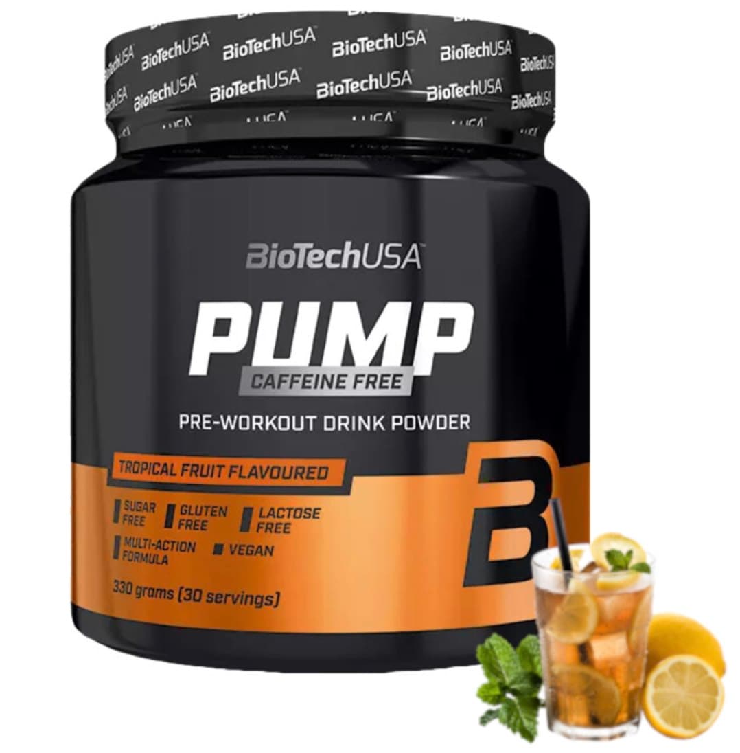 BioTechUSA - Caffeine Free Pre-Workout Drink Powder – BioTechUSA förpackning