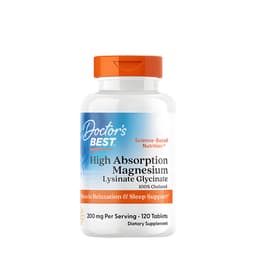 Doctor's Best - High Absorption Magnesium