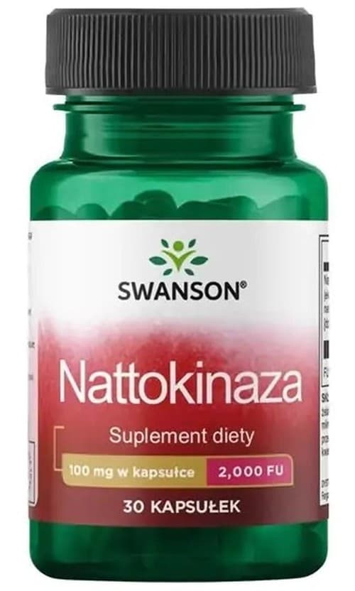Swanson - Nattokinase - 30 Caps – Swanson förpackning
