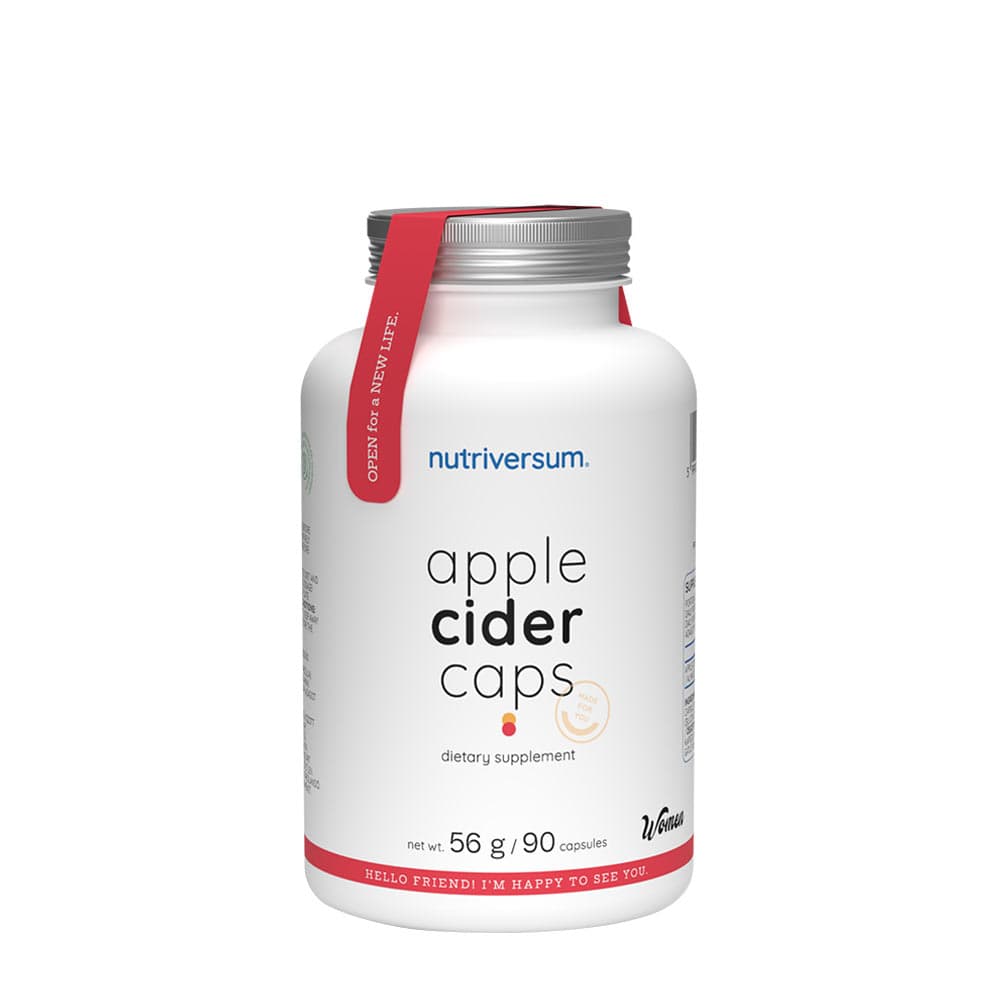 Nutriversum - Apple Cider Caps - 90 Caps – Nutriversum förpackning