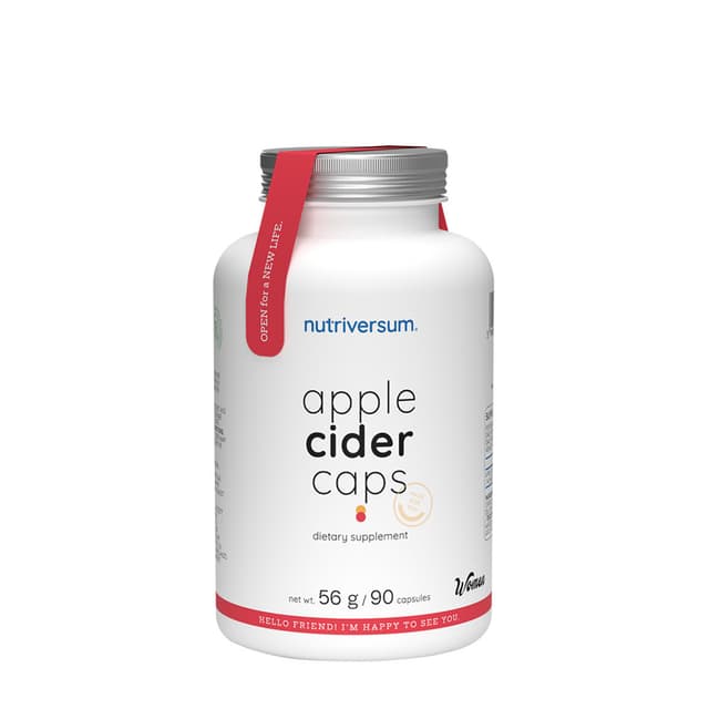 Nutriversum - Apple Cider Caps - 90 Caps – Nutriversum