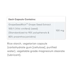Natural Factors - Super Strength Grape Seed Extract