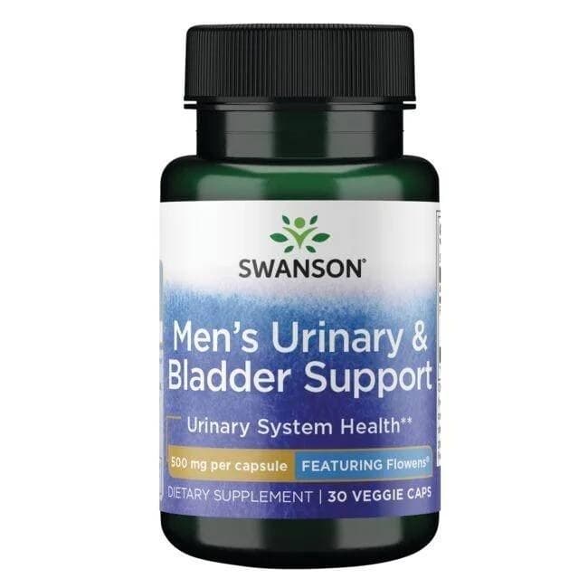 Swanson - Men'S Urinary & Bladder Support - 30 Vcaps
